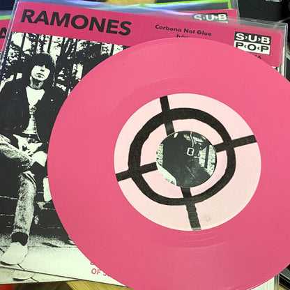 RAMONES – Carbona Not Glue / I Can't Be 7" (color vinyl)