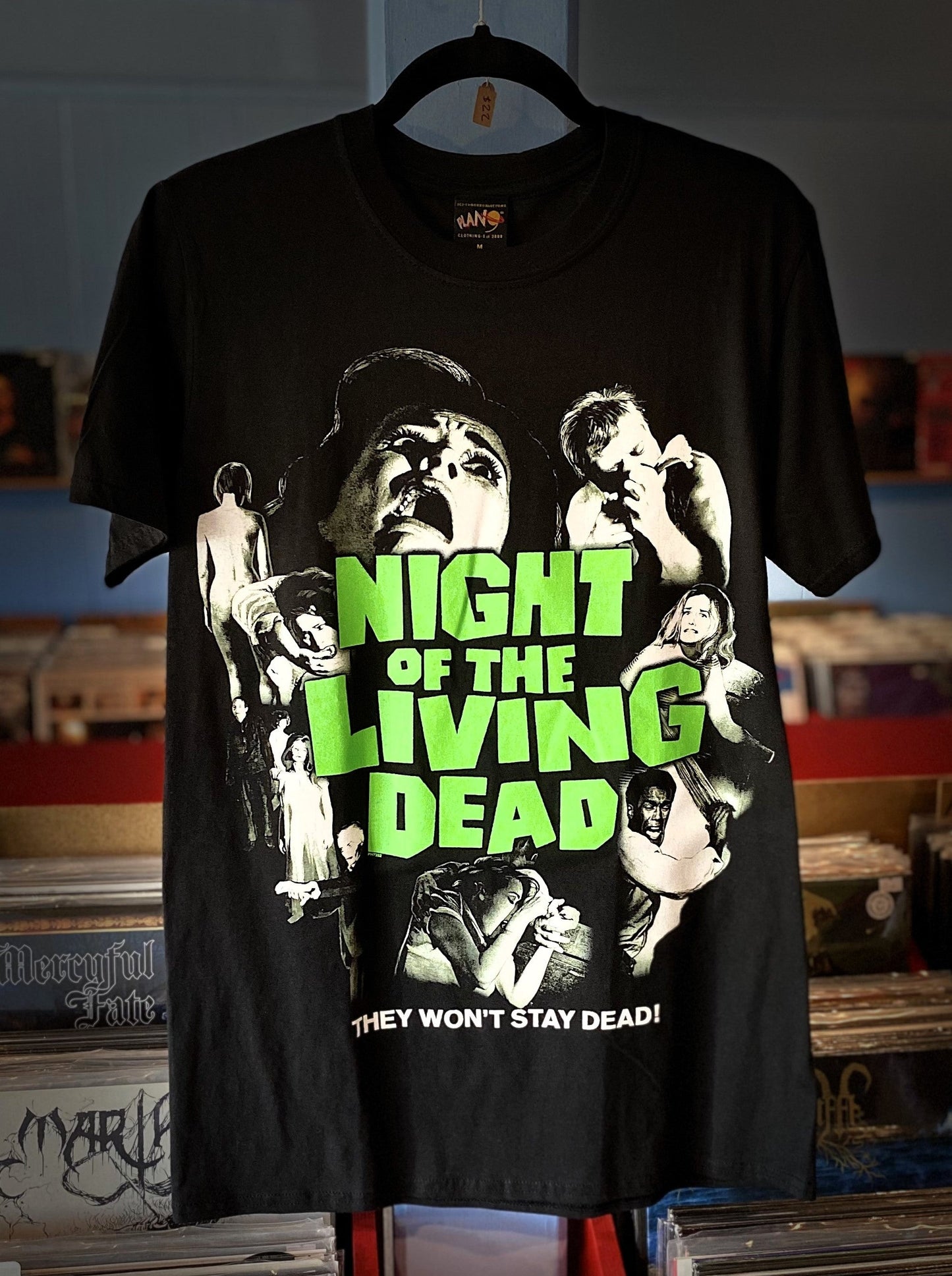 NIGHT OF THE LIVING DEAD | They Won't Stay Dead! T-Shirt