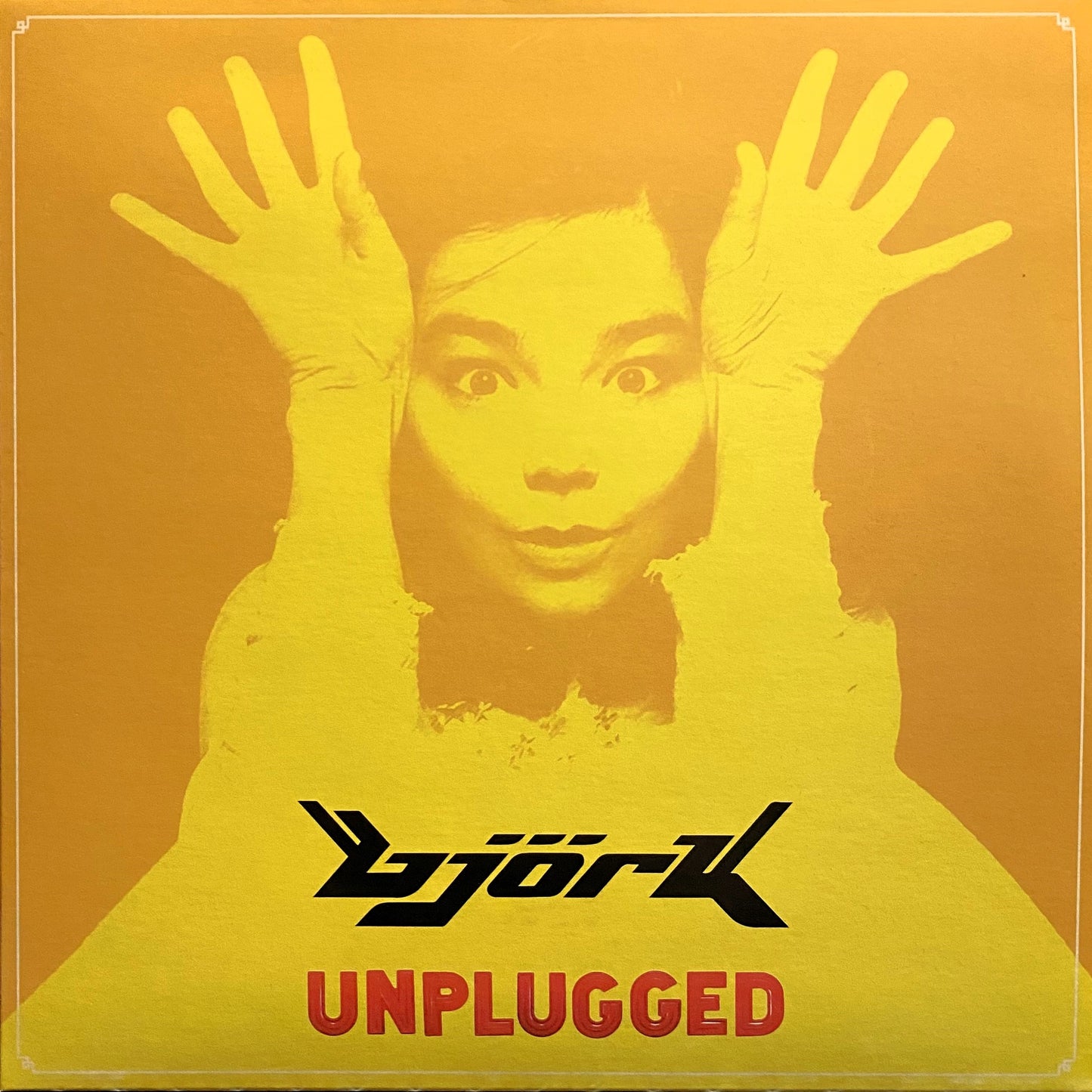 BJÖRK – Unplugged 1994 LP ("Glacier" translucent vinyl)