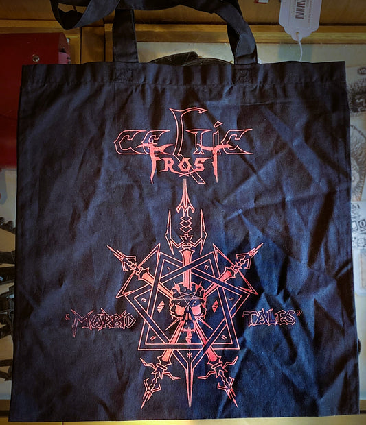 CELTIC FROST | Morbid Tales Tote Bag