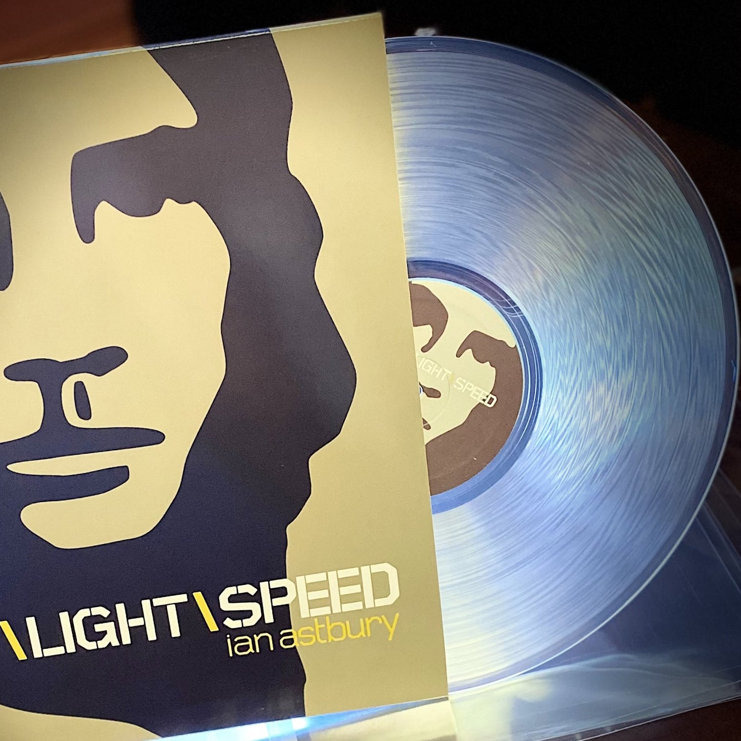 IAN ASTBURY – Spirit/Light/Speed LP