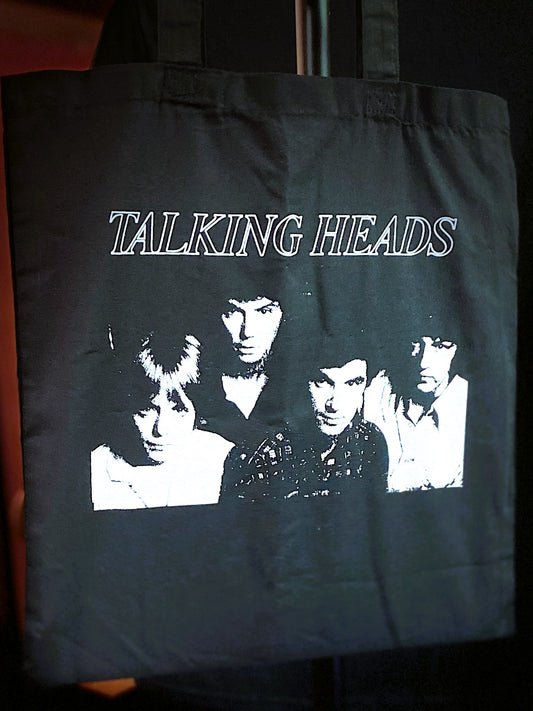 TALKING HEADS | Band Portrait Tote Bag