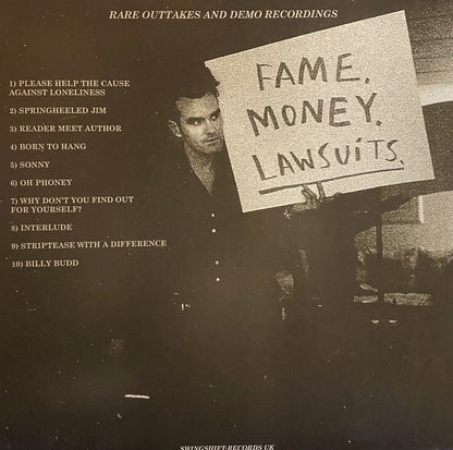 MORRISSEY – Reader Meet Author: Rare Outtakes & Demos LP