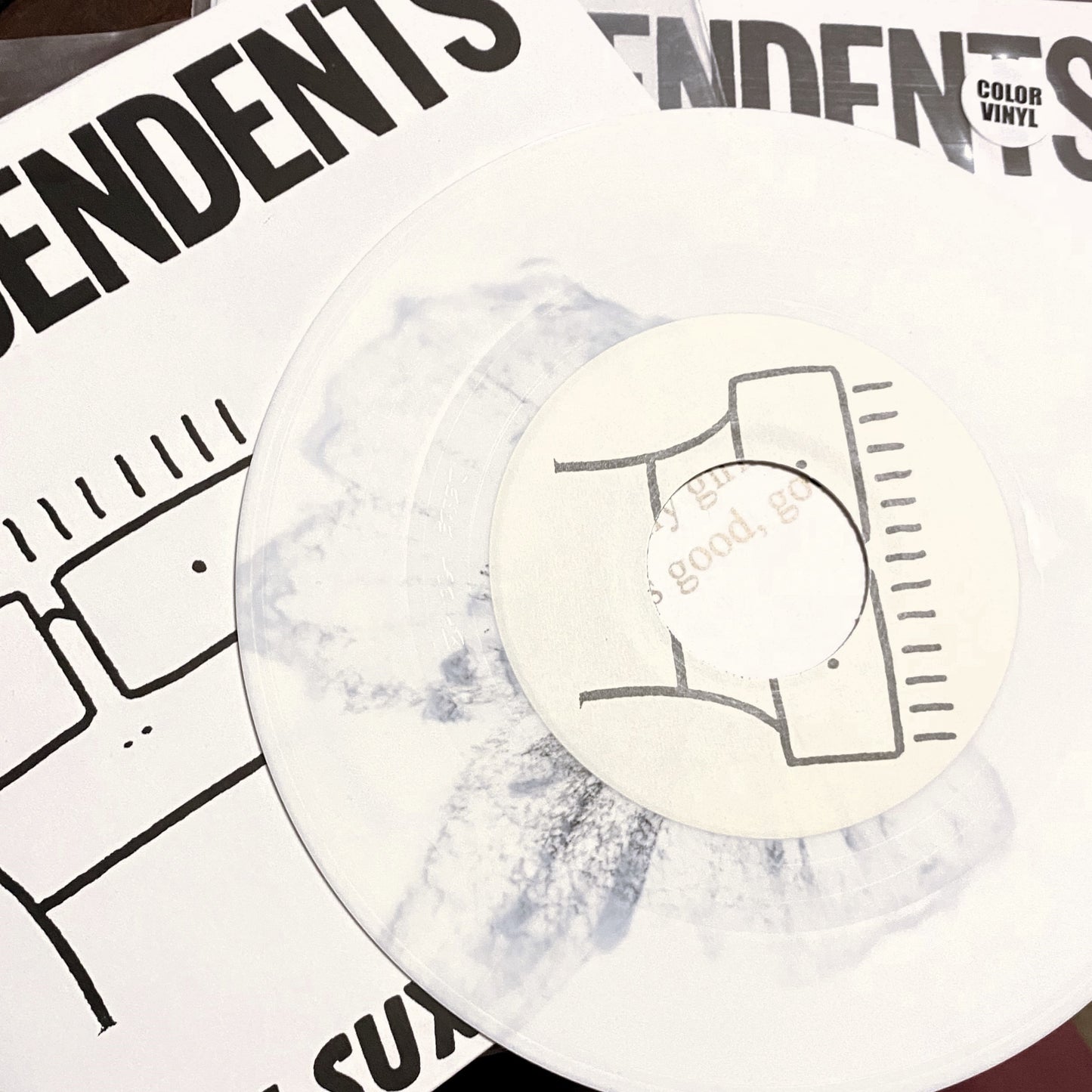 DESCENDENTS – It Sux Being Single 7"