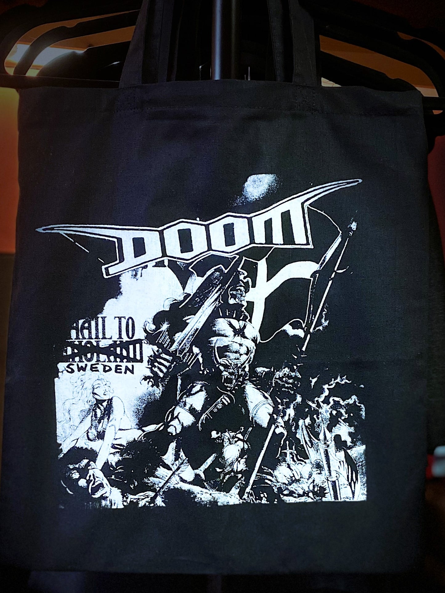 DOOM | Hail To Sweden Tote Bag