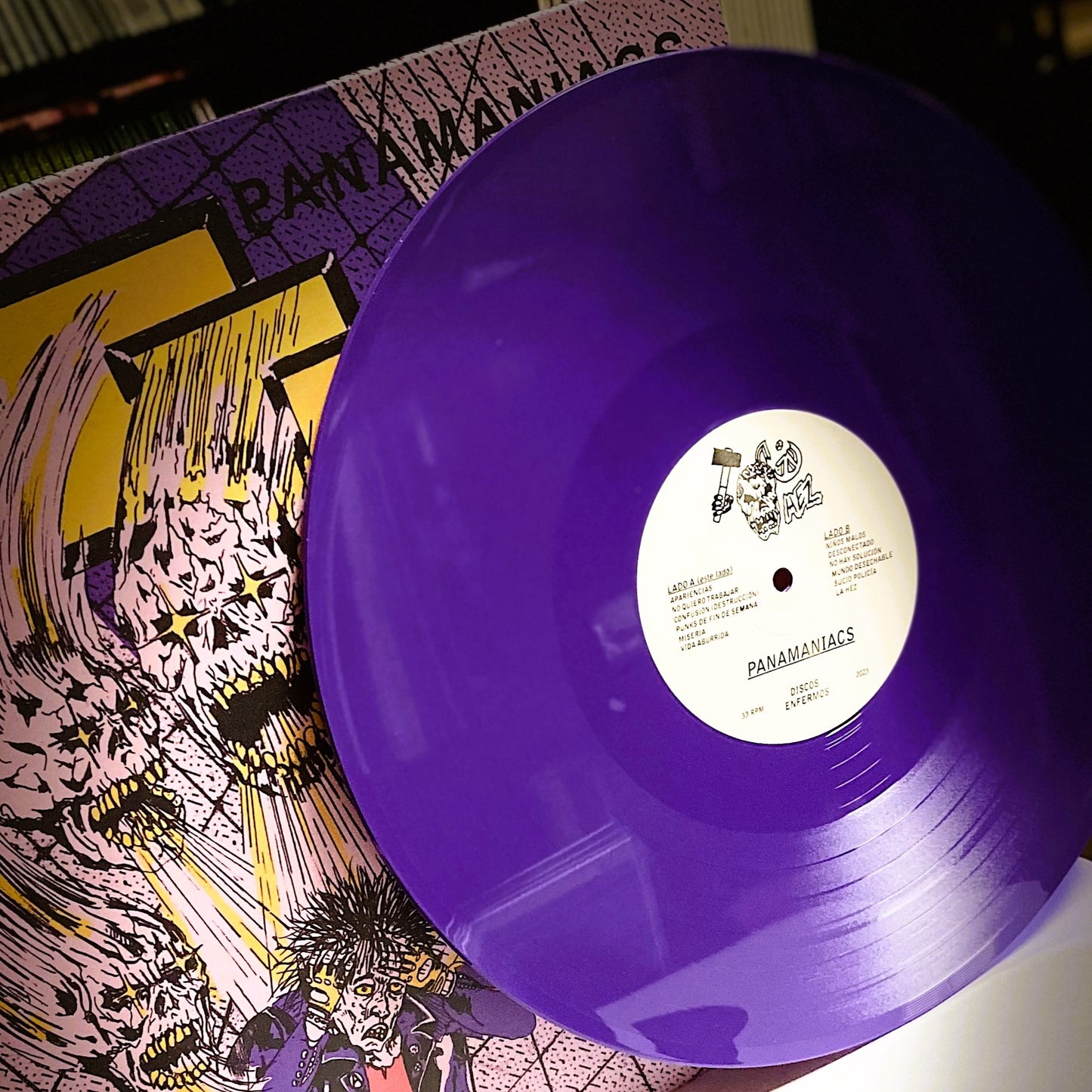 HEZ – Panamaniacs LP (purple vinyl)