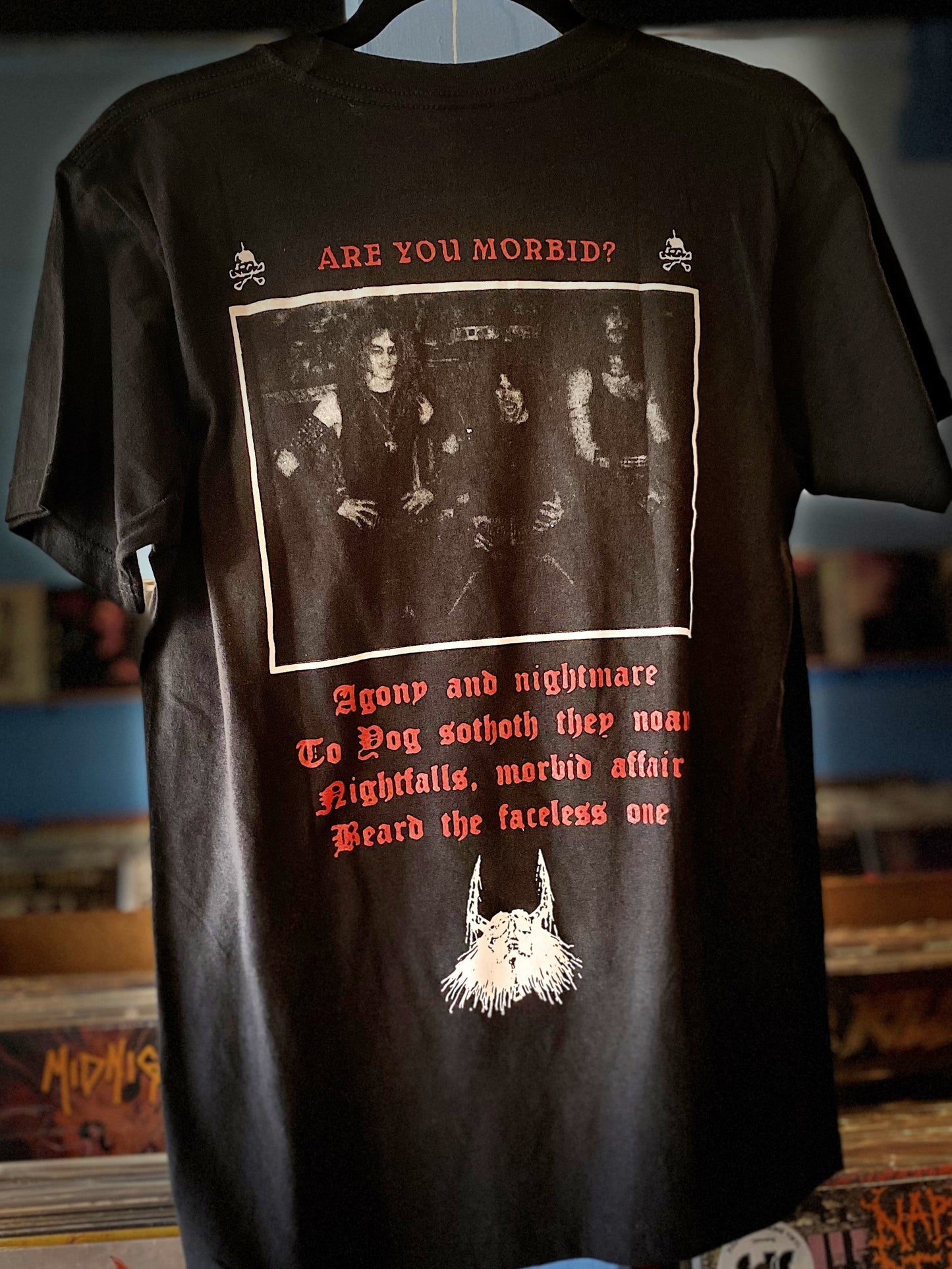 CELTIC FROST | Morbid Tales T-Shirt (Double-Sided)