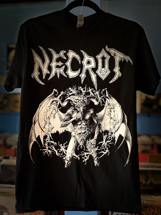 NECROT | Lifeless Birth Tour 2024 T-Shirt