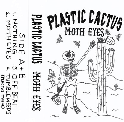 PLASTIC CACTUS – Moth Eyes EP Cassette