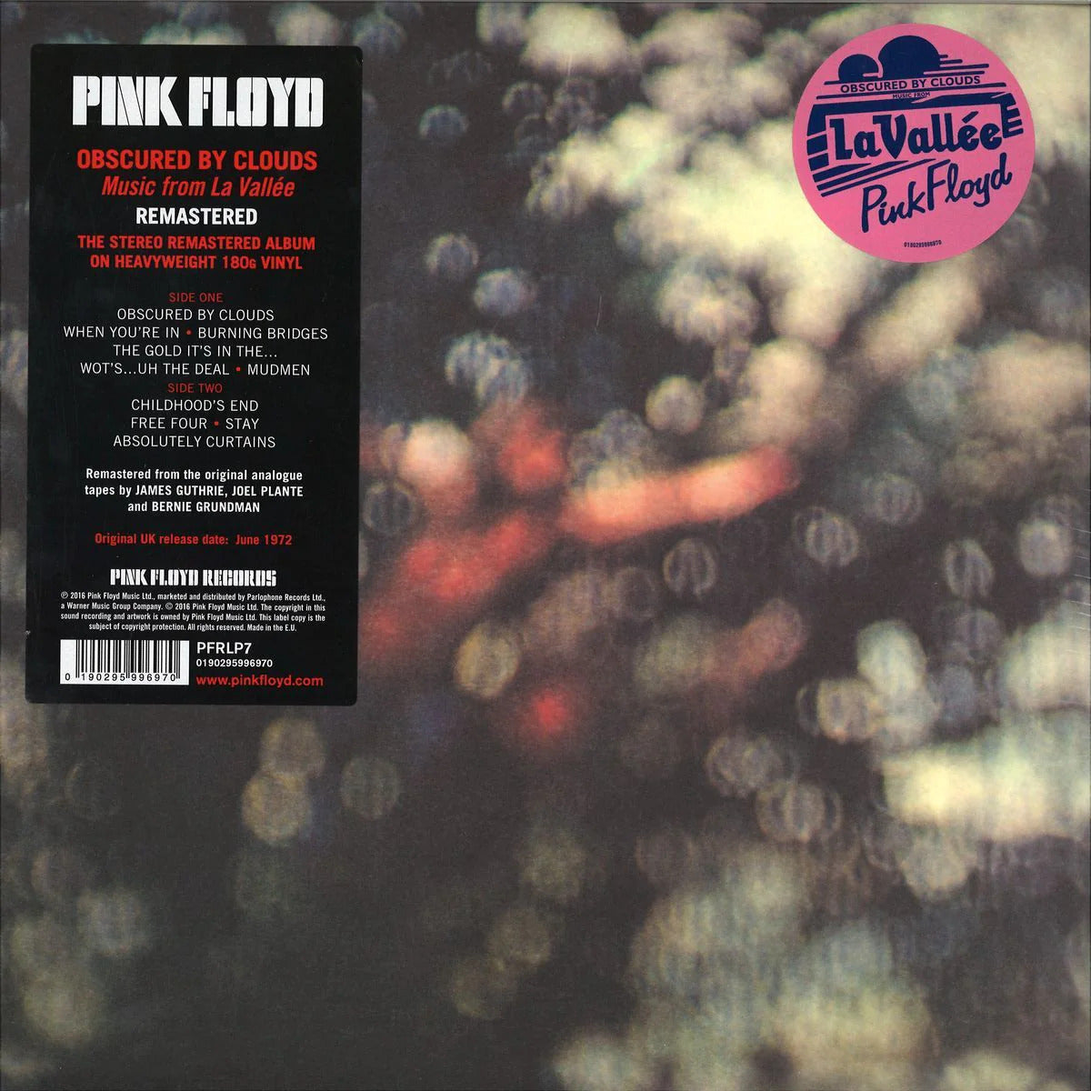 PINK FLOYD – Obscured By Clouds LP