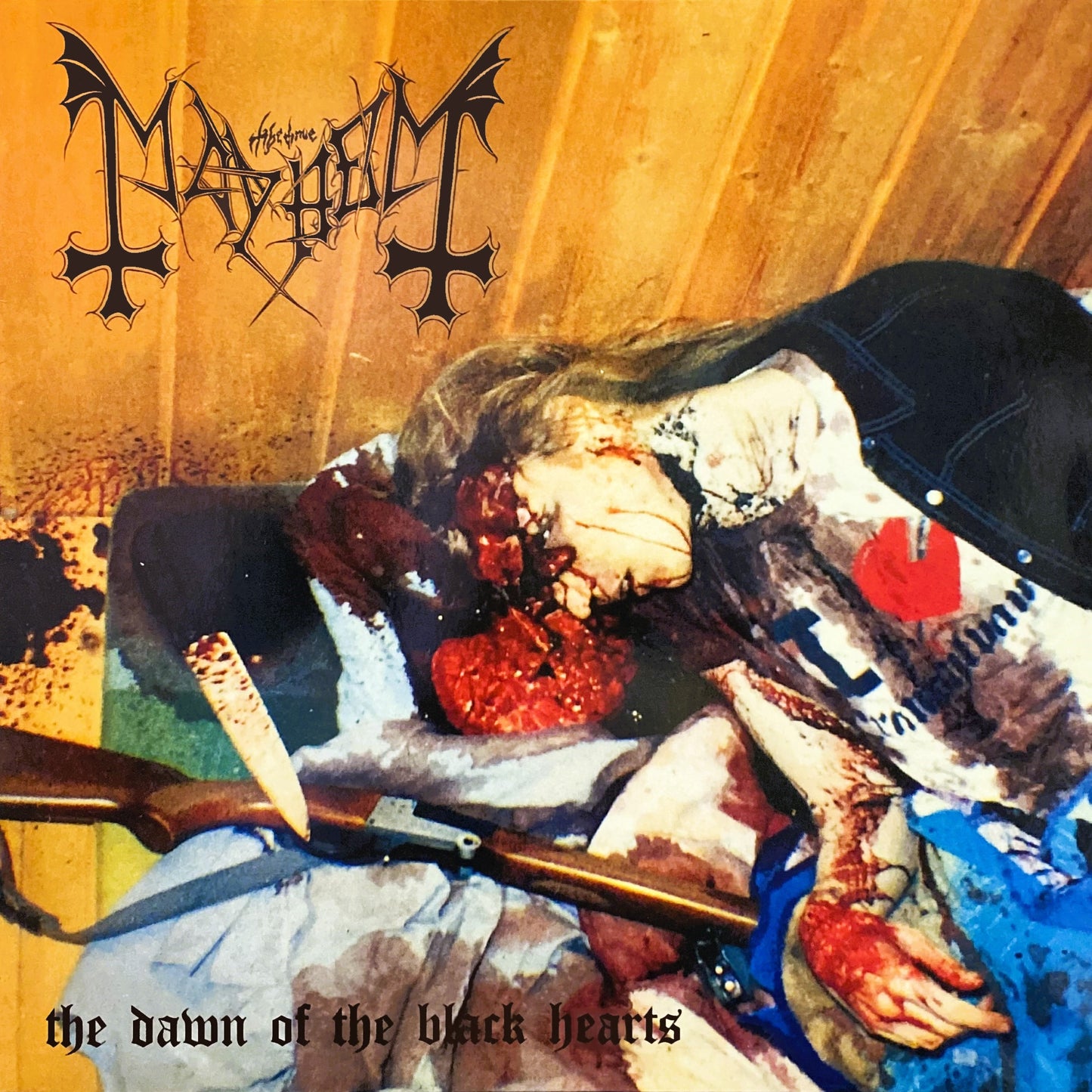 MAYHEM – Dawn Of The Black Hearts LP