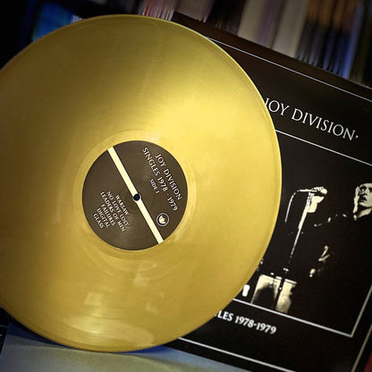 JOY DIVISION – Singles Collection 1978–1979 • Volume 1 LP (gold vinyl)