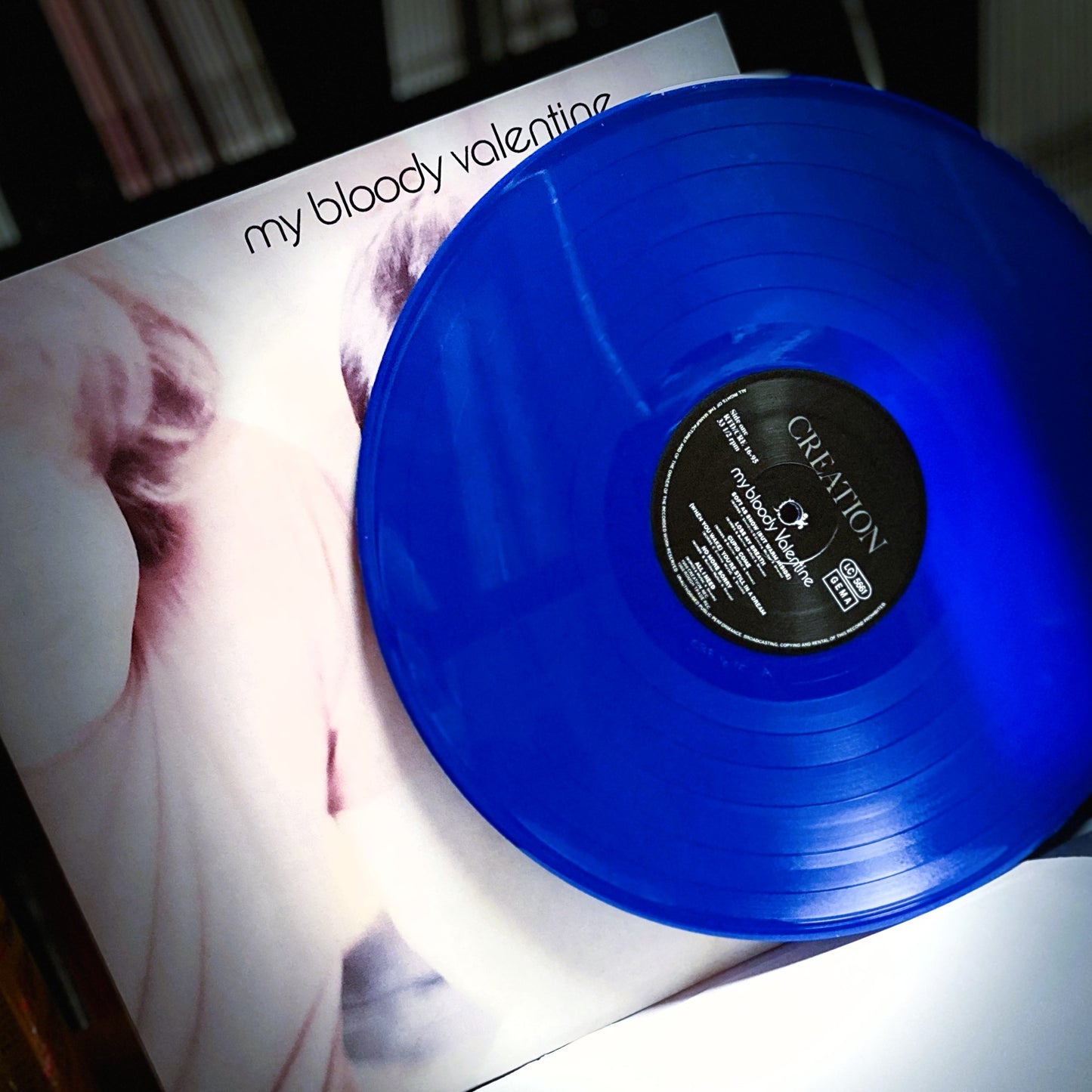 MY BLOODY VALENTINE – Isn't Anything LP (color vinyl)