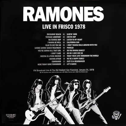 RAMONES – Live In Frisco 1978 LP