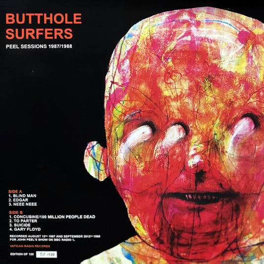 BUTTHOLE SURFERS – Peel Sessions 1987/1988 LP