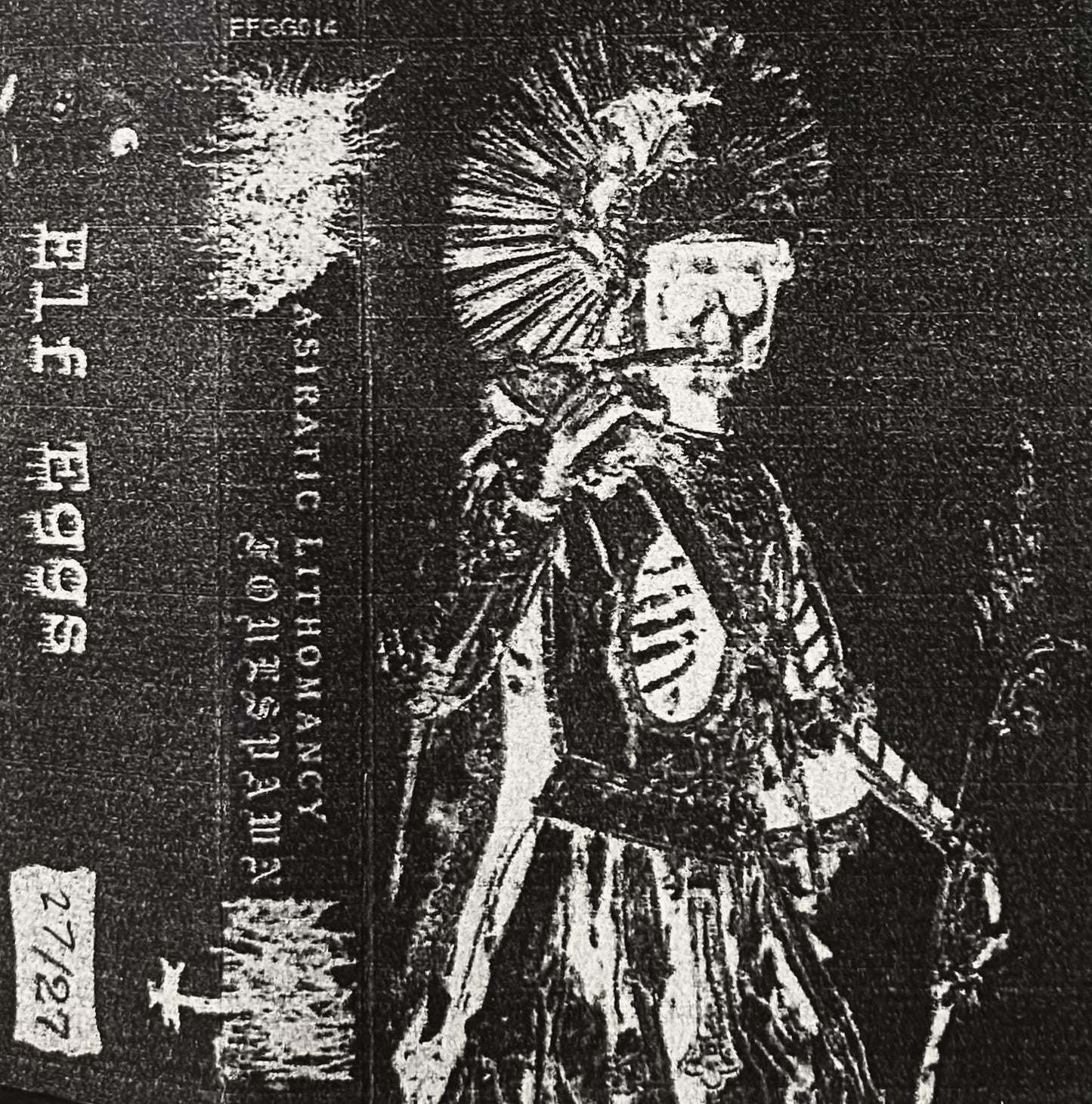 ASIRATIC LITHOMANCY / FOULSPAWN – Split Cassette