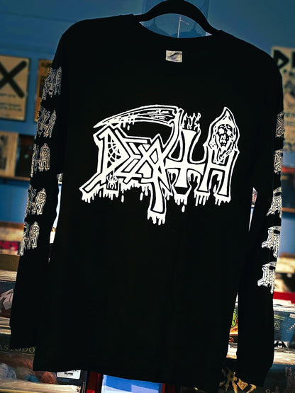 DEATH | Scythe Logo Long-Sleeve T-Shirt