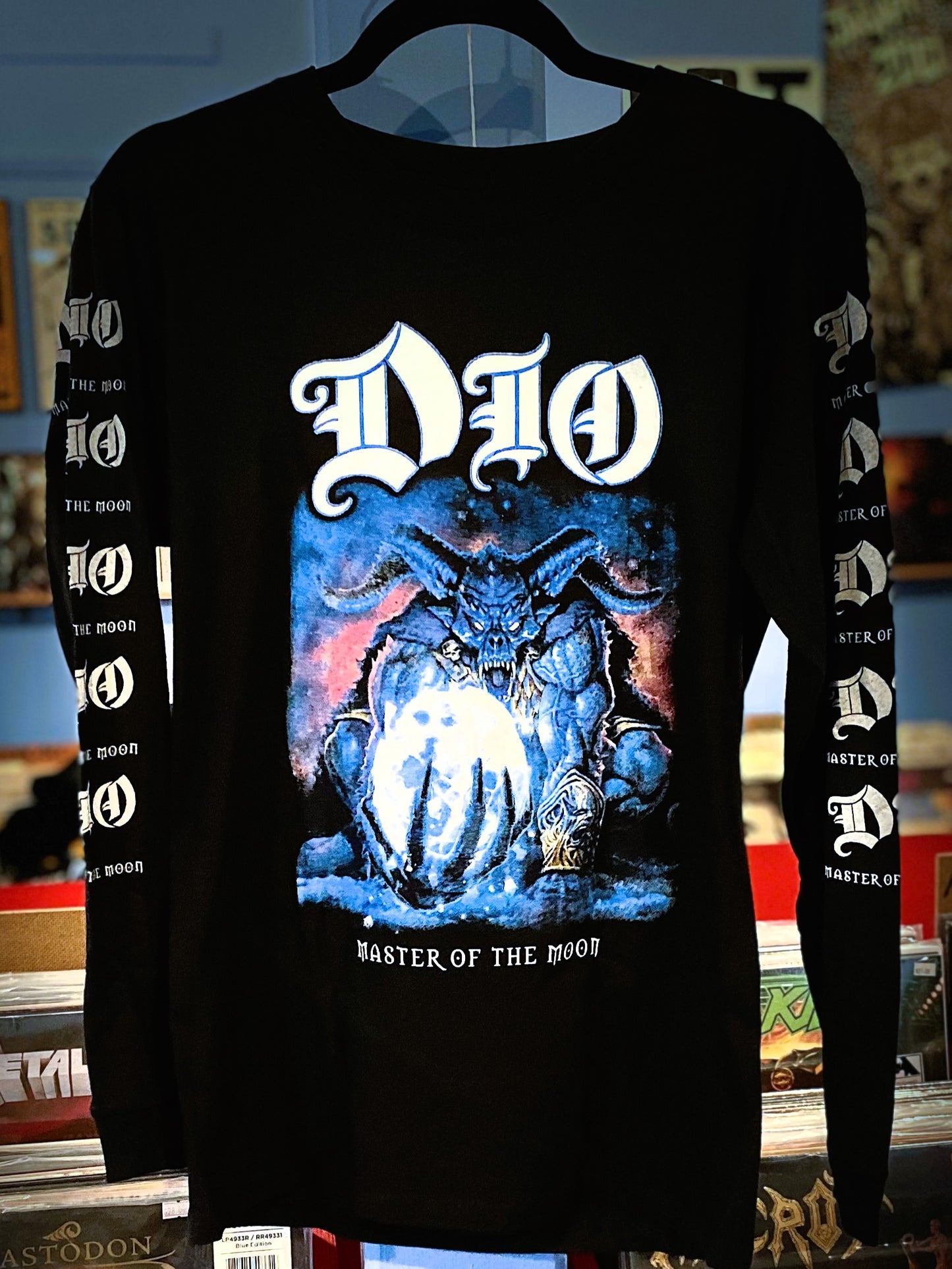 DIO | Master Of The Moon Long-Sleeve T-Shirt