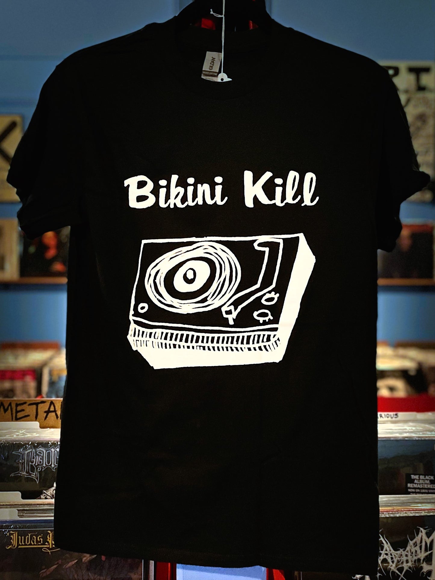 BIKINI KILL | Turntable T-Shirt