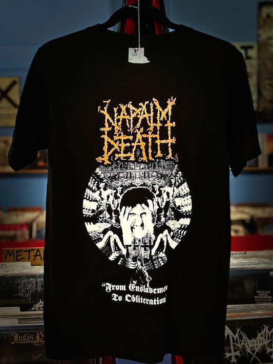 NAPALM DEATH | From Enslavement To Obliteration T-Shirt