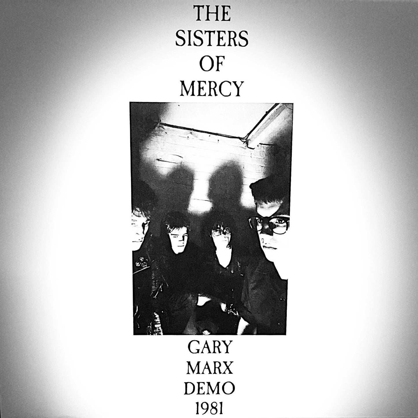 SISTERS OF MERCY – Gary Marx Demo 1981 LP (deep blue translucent vinyl)