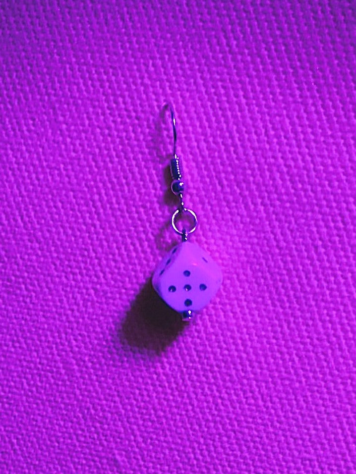 Dice Earring