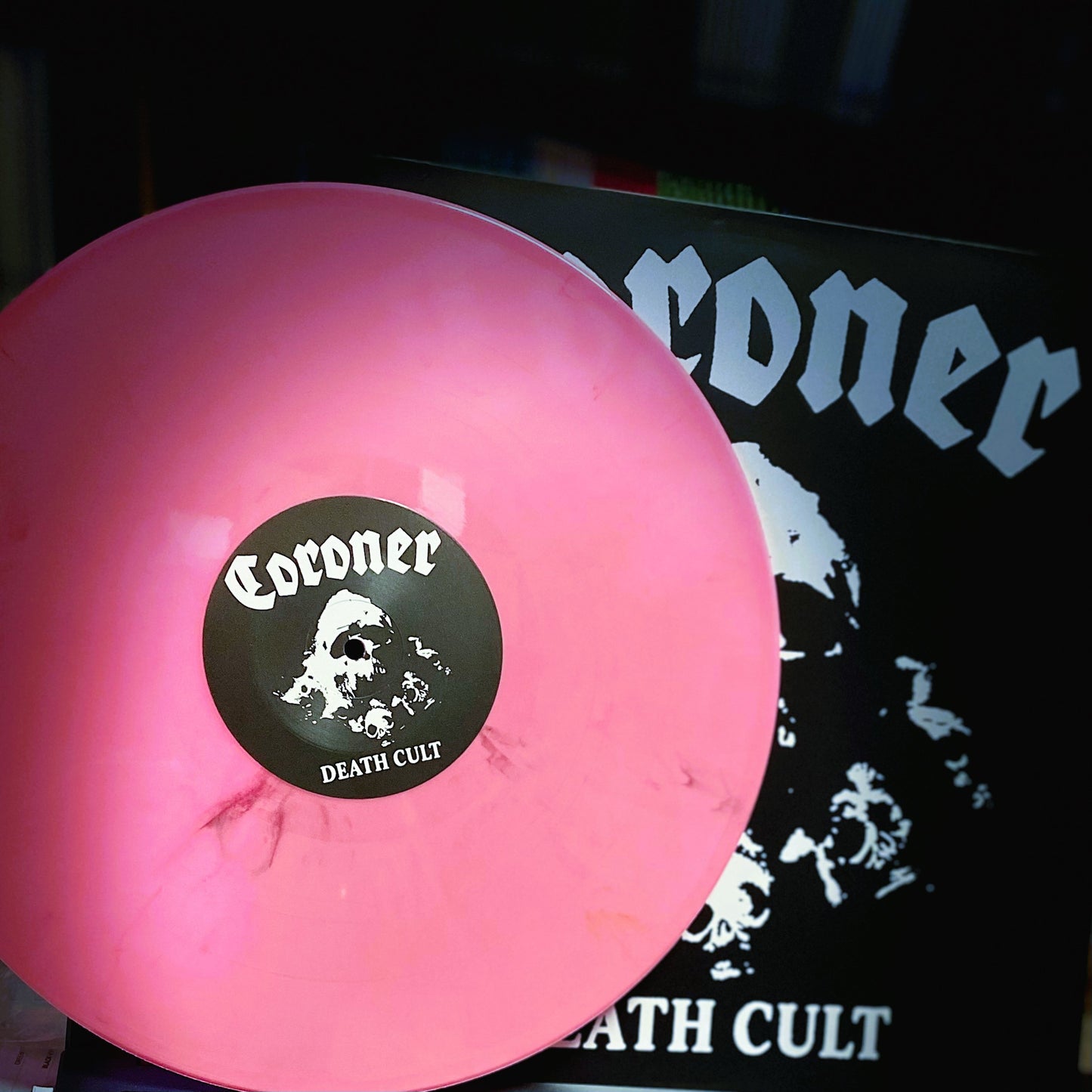 CORONER – Death Cult LP (color vinyl)