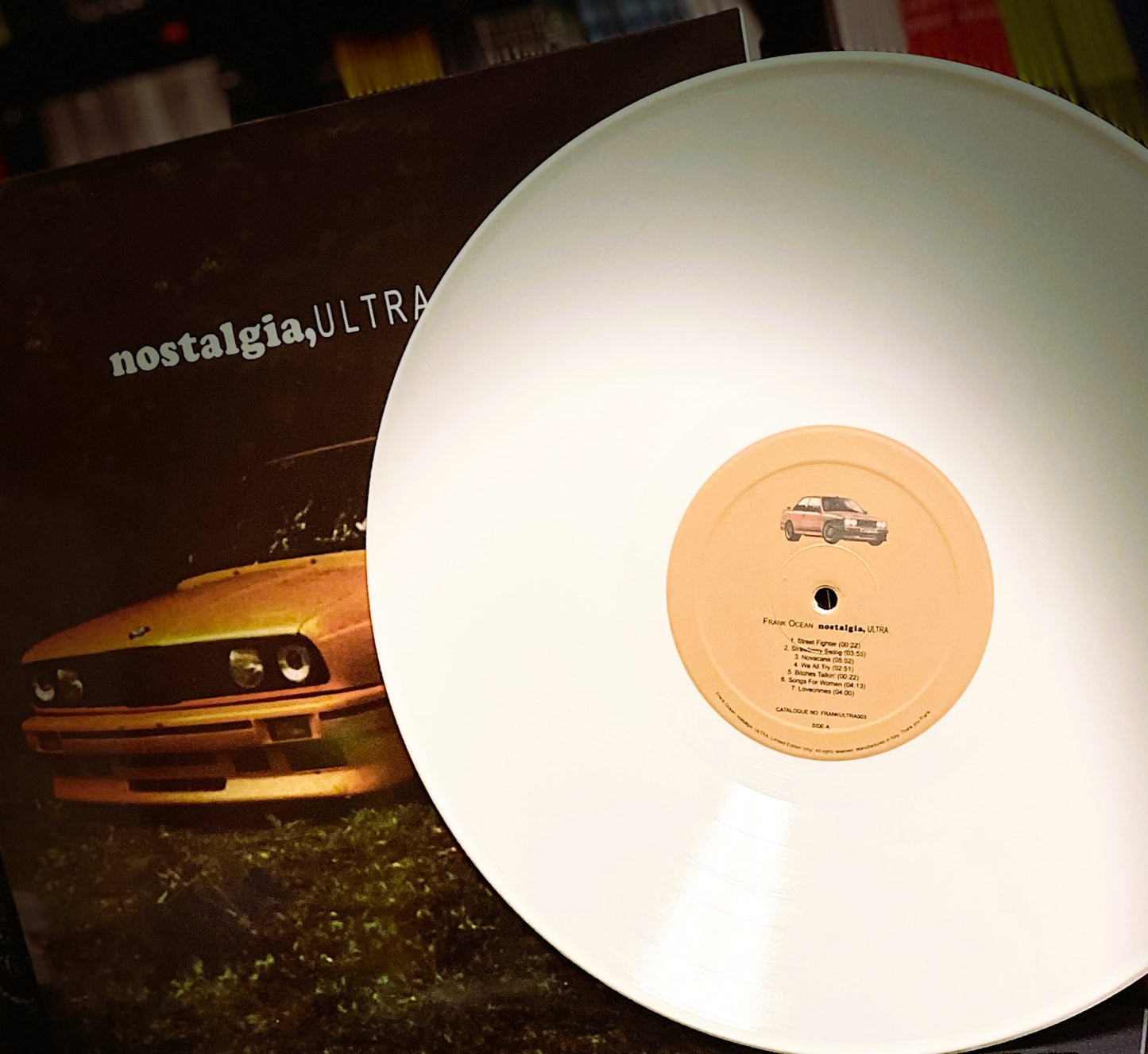 FRANK OCEAN – Nostalgia, Ultra. LP