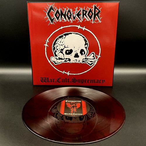 CONQUEROR – War.Cult.Supremacy LP