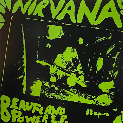 NIRVANA – Beauty And Power E.P. 7" (green vinyl)