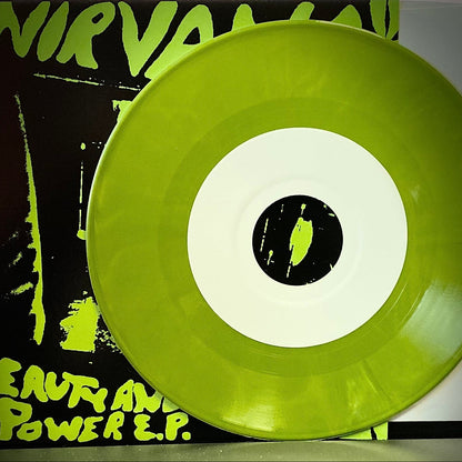 NIRVANA – Beauty And Power E.P. 7" (green vinyl)