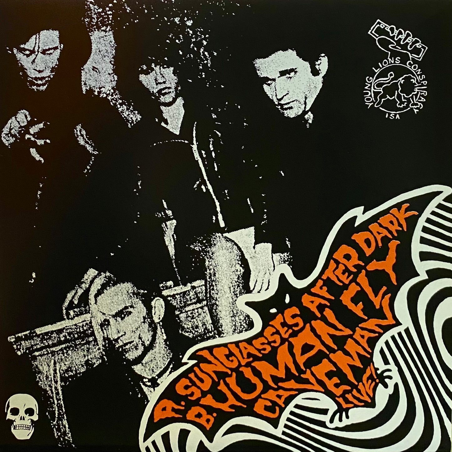 CRAMPS – Sunglasses After Dark 7" (orange vinyl)