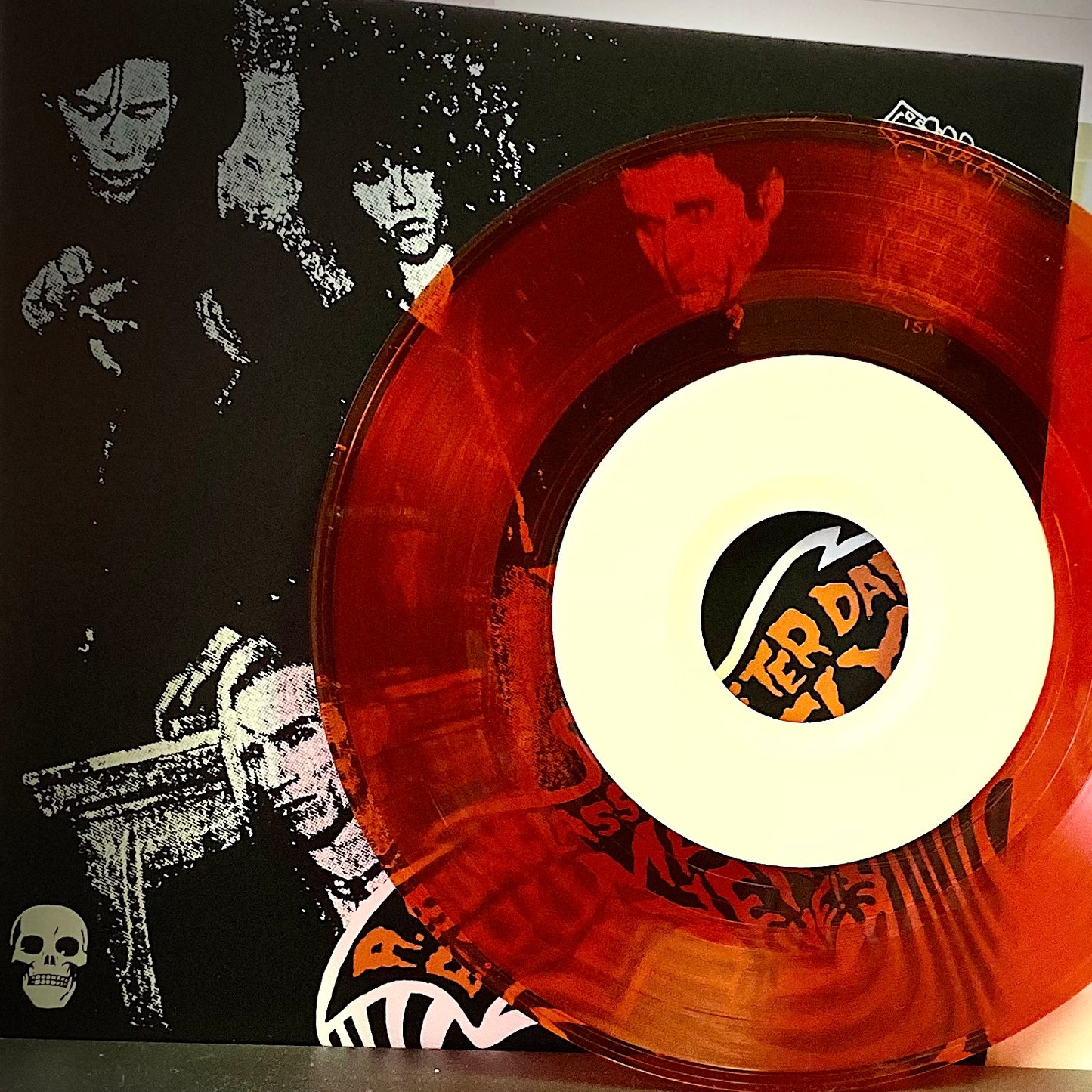 CRAMPS – Sunglasses After Dark 7" (orange vinyl)