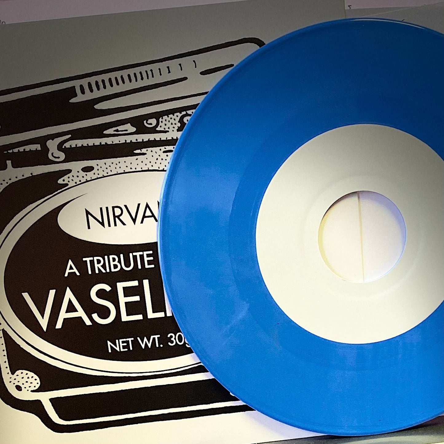 NIRVANA – A Tribute To The Vaselines 7" (blue vinyl)