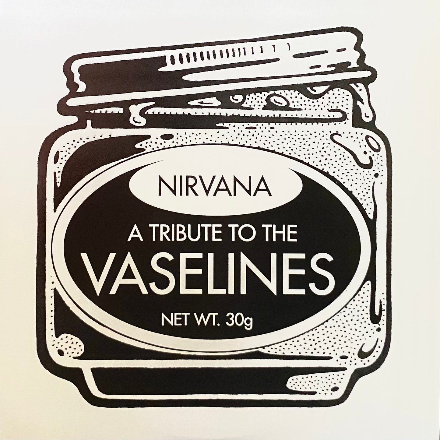 NIRVANA – A Tribute To The Vaselines 7" (blue vinyl)