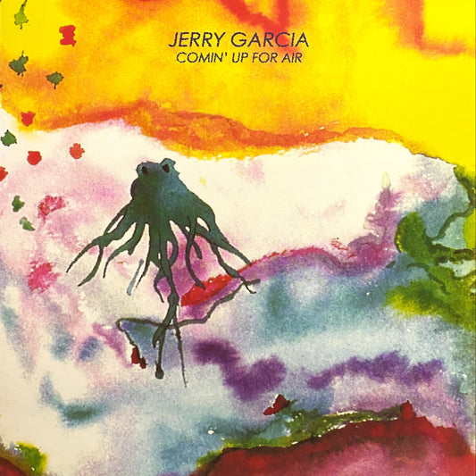 JERRY GARCIA – Comin' Up For Air • Live At The Catalyst Club 1985 2xLP (color vinyl)