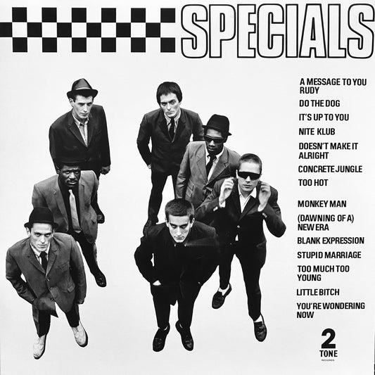 SPECIALS – S/T LP