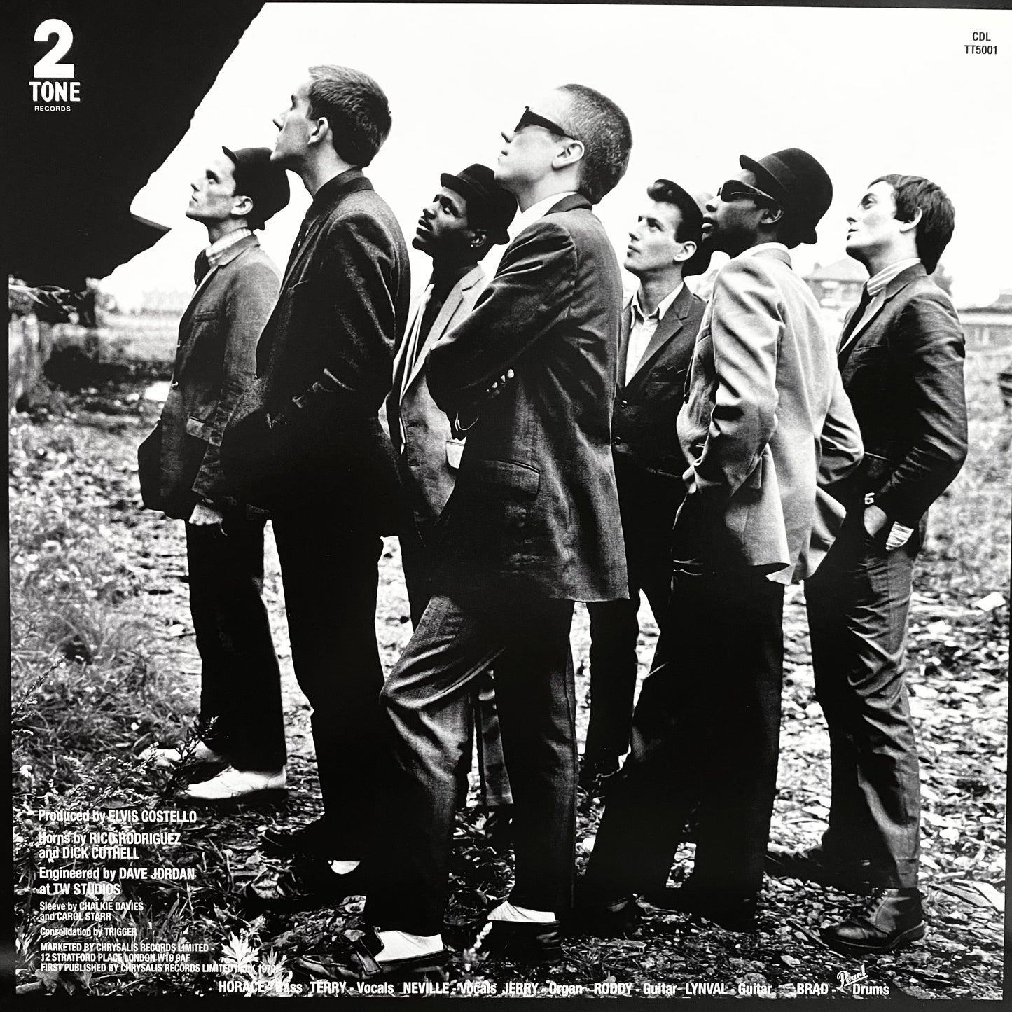 SPECIALS – S/T LP