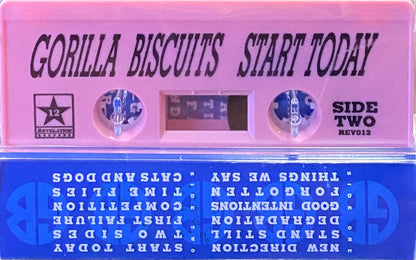 GORILLA BISCUITS – Start Today Cassette