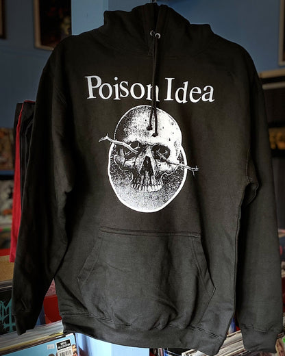 POISON IDEA | Skull Hoodie