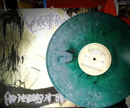 VARATHRON – His Majesty at the Swamp LP (galaxy color vinyl)