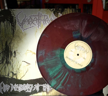 VARATHRON – His Majesty at the Swamp LP (galaxy color vinyl)