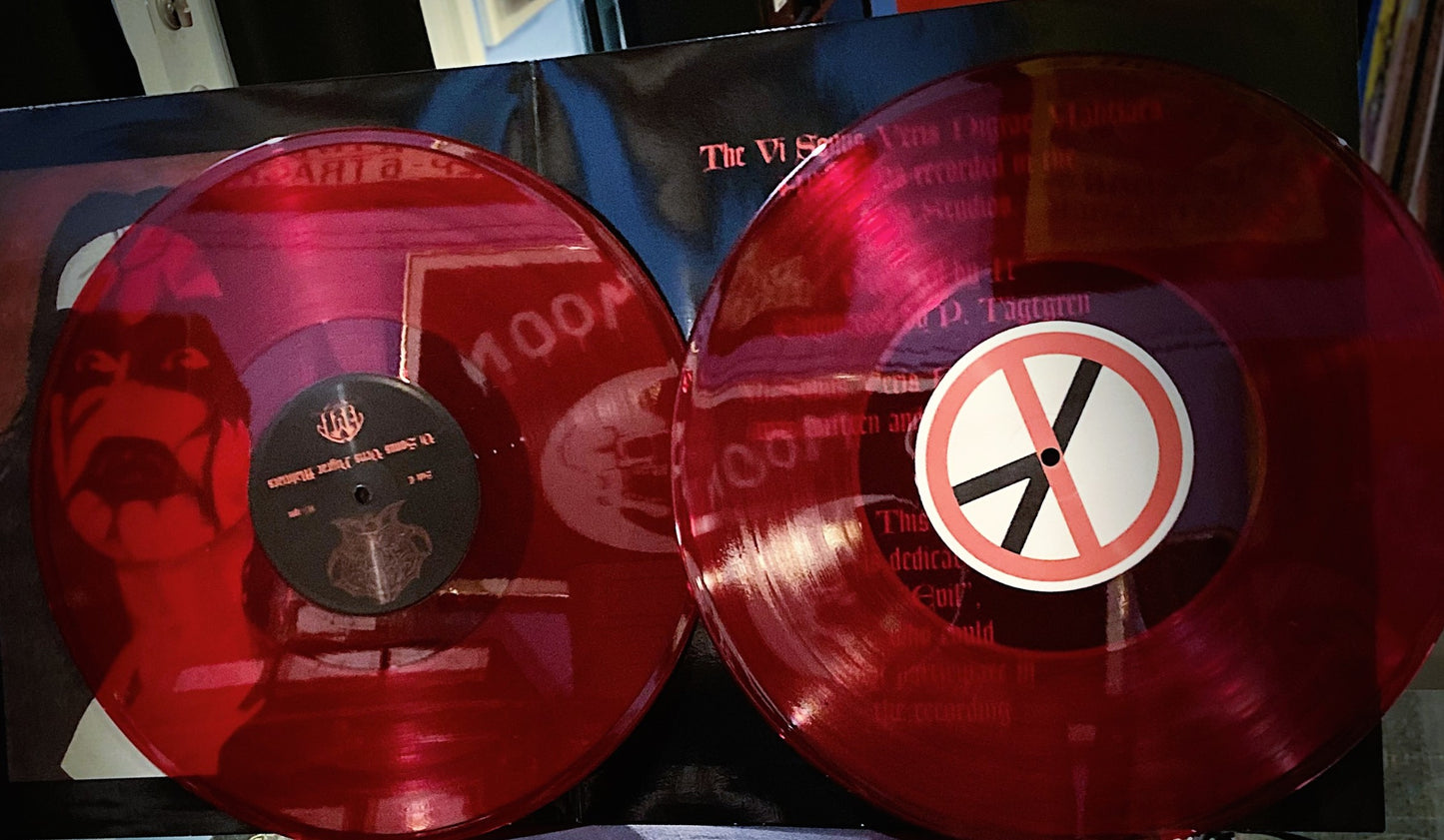 ABRUPTUM – Vi Sonus Veris Nigrae Malitiaes 2xLP (red transparent vinyl)