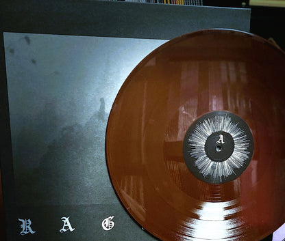 RAGANA – You Take Nothing LP (mocha brown vinyl)