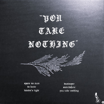 RAGANA – You Take Nothing LP (mocha brown vinyl)