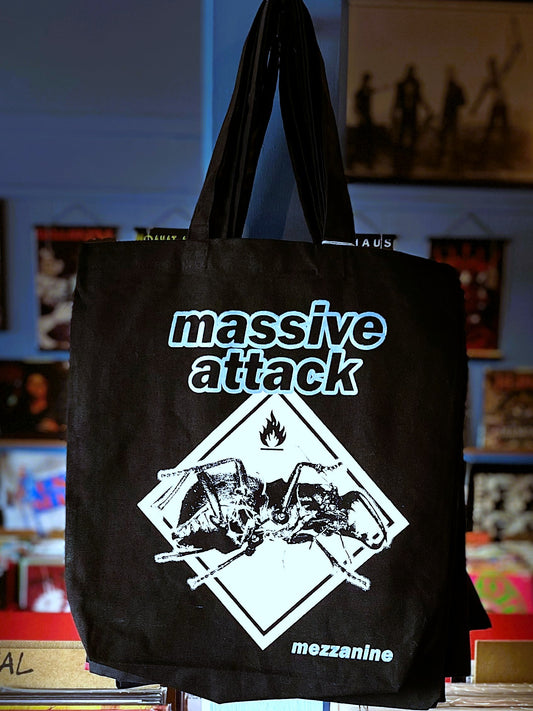 MASSIVE ATTACK | Mezzanine Tote Bag