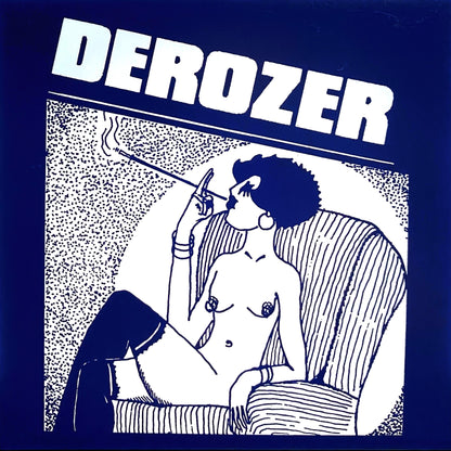 DEROZER – 144 7" (white vinyl)