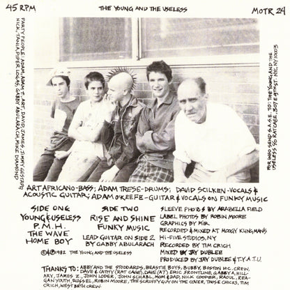 YOUNG & THE USELESS – Real Men Don't Floss 7"