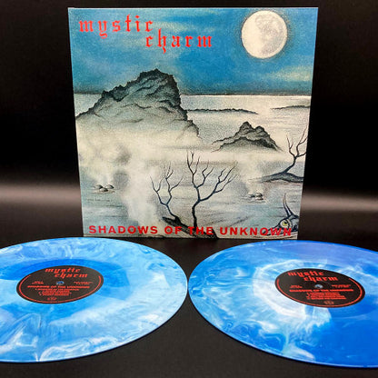 MYSTIC CHARM – Shadows Of The Unknown 2xLP (blue marbled vinyl)