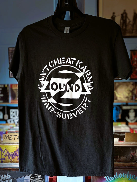 ZOUNDS | Subvert / Can't Cheat Karma / War T-Shirt